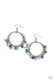 Paparazzi Handcrafted Habitat - White Earring