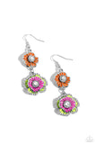 Paparazzi Intricate Impression - Multi Earring