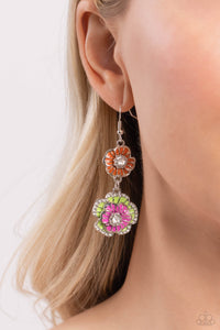 Paparazzi Intricate Impression - Multi Earring