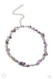 Paparazzi Carved Confidence - Purple Necklace