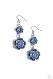 Paparazzi Intricate Impression - Blue Earring