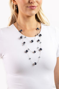 Paparazzi Glistening Gamut - Blue Necklace