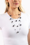 Paparazzi Glistening Gamut - Blue Necklace