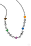 Paparazzi My HEARTBEAT Will Go On - Multi Necklace