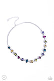 Paparazzi Abstract Admirer - Multi Necklace