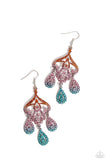 Paparazzi Chandelier Command - Multi Earring