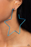 Paparazzi Starstruck Secret - Blue Earring