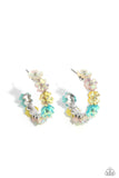 Paparazzi Floral Focus - Multi Earring