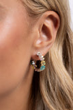 Paparazzi Floral Focus - Multi Earring