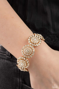 Paparazzi Executive Elegance - Gold Bracelet