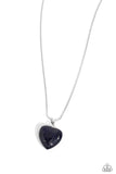 Paparazzi Prismatic Pastime - Blue Necklace