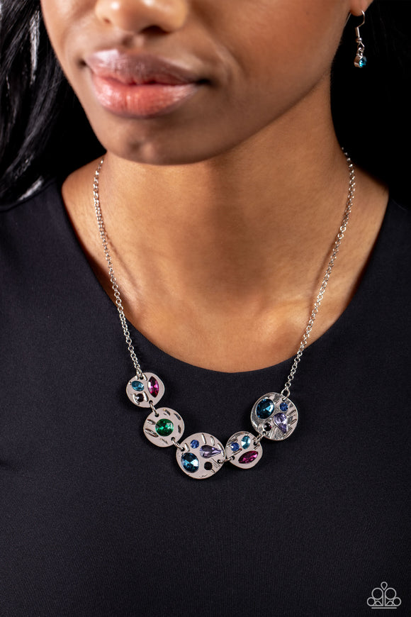 Paparazzi Handcrafted Honor - Multi Necklace