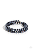 Paparazzi Seriously Stellar - Blue Bracelet