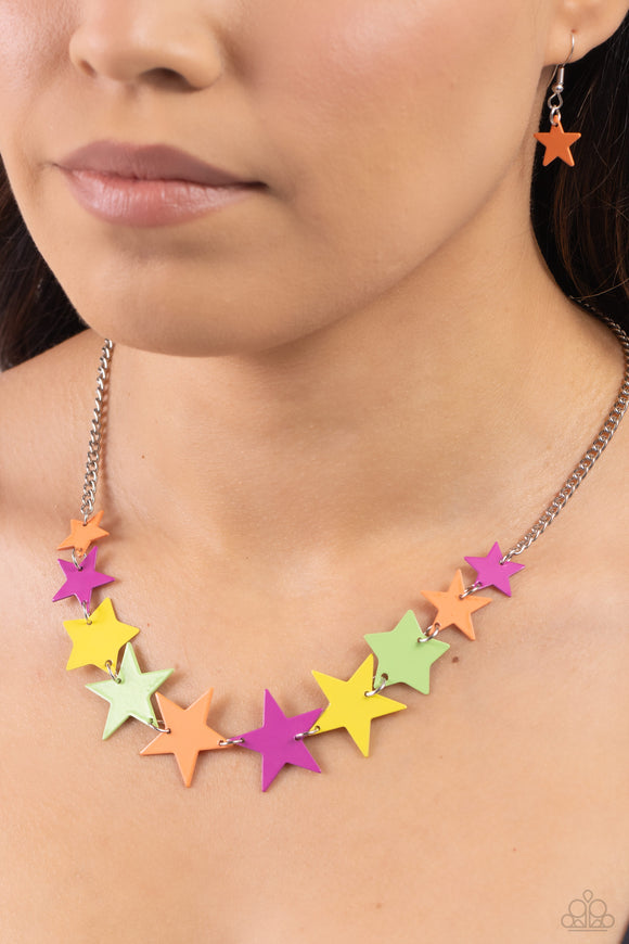 Paparazzi Starstruck Season - Multi Necklace