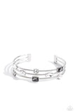 Paparazzi Honest Heirloom - Silver Bracelet
