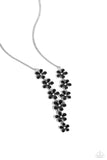 Paparazzi Flowering Feature - Black Necklace