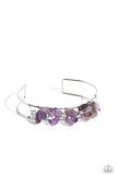 Paparazzi Handcrafted Headliner - Purple Bracelet