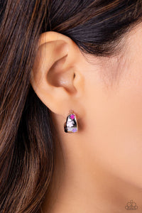 Paparazzi SCOUTING Stars - Pink Earring