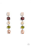 Paparazzi Sophisticated Stack - Multi Earring