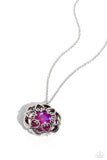 Paparazzi Flowering Fantasy - Pink Necklace