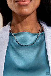 Paparazzi Backstage Beauty - Silver Necklace