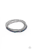 Paparazzi Backstage Beading - Silver Bracelet