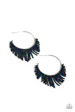 Paparazzi Tailored Tassel - Multi Earrings