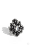 Paparazzi Floral Folklore - Black Ring