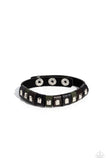 Paparazzi Unabashedly Urban - Black Bracelet