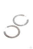 Paparazzi Scintillating Sass - Multi Earring