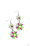 Paparazzi SUN Wild - Multi Earring