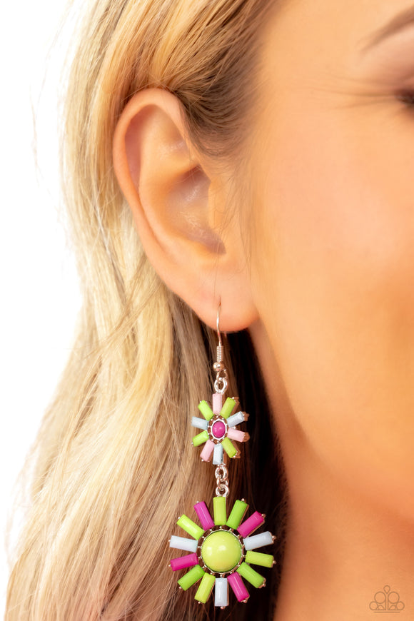 Paparazzi SUN Wild - Multi Earring