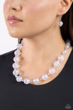 Paparazzi Timelessly Tantalizing - White Necklace