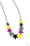 Paparazzi Starstruck Season - Black Necklace