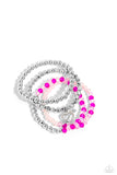 Paparazzi Heart-struck Haute - Multi Bracelet