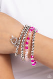 Paparazzi Heart-struck Haute - Multi Bracelet
