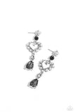 Paparazzi Lovers Lure - Silver Earring