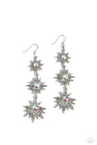 Paparazzi Stellar Series - White Earring