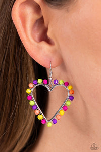 Paparazzi Fun-Loving Fashion - Multi Earring