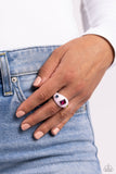 Paparazzi Blinding Behavior - Pink Ring