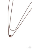 Paparazzi Sweetheart Series - Copper Necklace