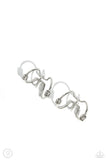 Paparazzi Mobile Maven - Silver Earring