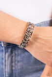 Paparazzi Endless Energy - Black Bracelet