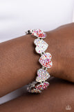 Paparazzi Headliner Heart - Multi Bracelet