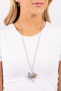 Paparazzi Loving Landmark - Multi Necklace