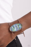 Paparazzi Enigmatic Energy - Copper Bracelet