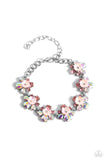 Paparazzi Floral Frenzy - Pink Bracelet