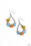 Paparazzi Boisterous Blooms - Multi Earring