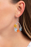 Paparazzi Boisterous Blooms - Multi Earring