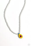 Paparazzi PEARL-demonium - Yellow Necklace